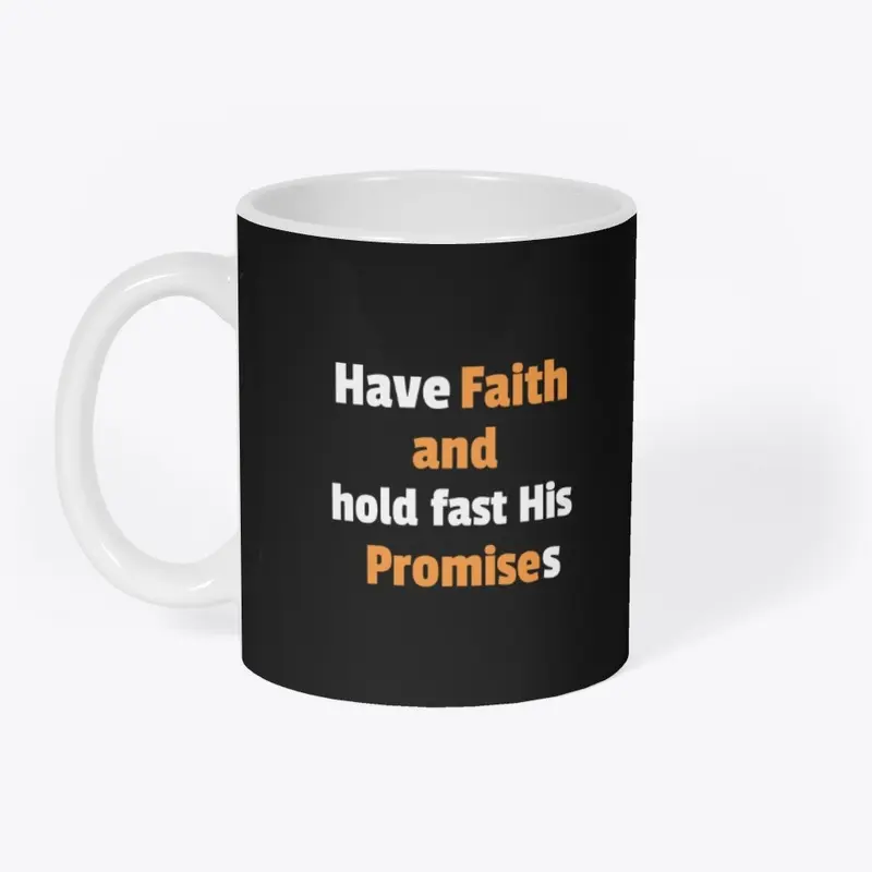 Hold fast His Promises