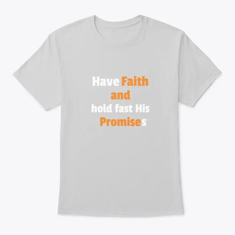 Hold fast His Promises