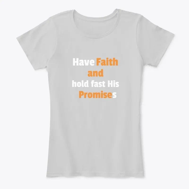 Hold fast His Promises