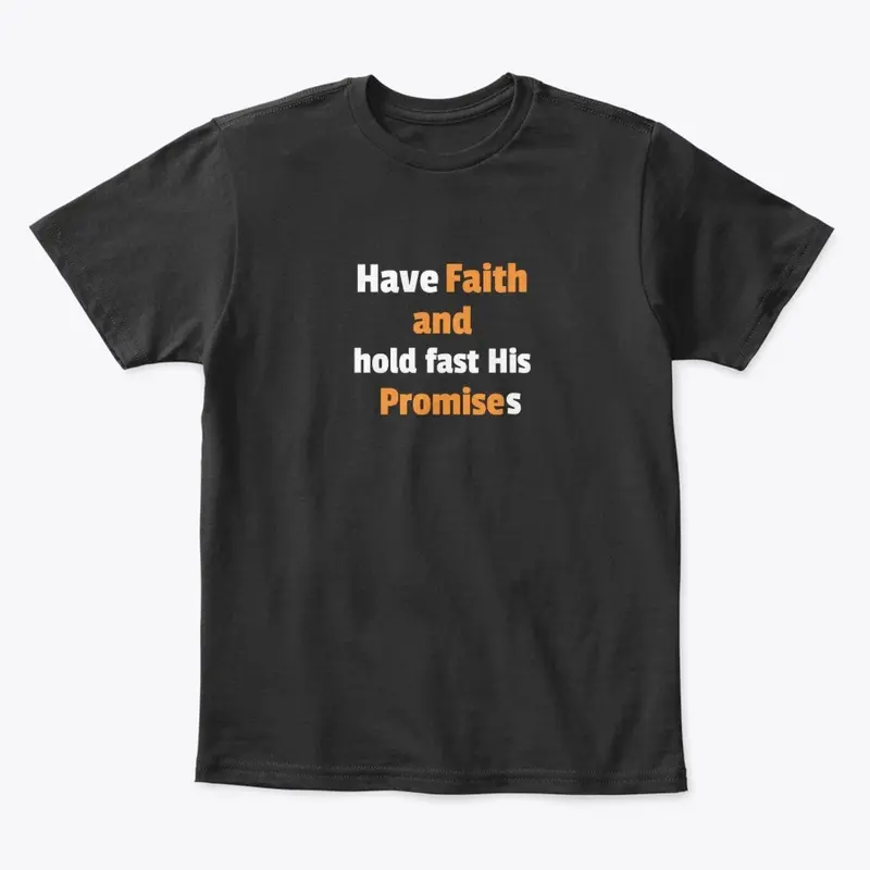 Hold fast His Promises